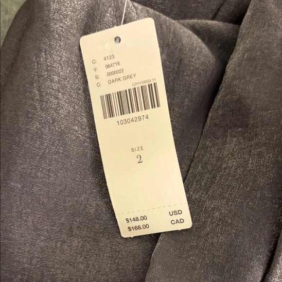 Maeve Shimmering Wide-Leg Pants - Picture 4 of 4